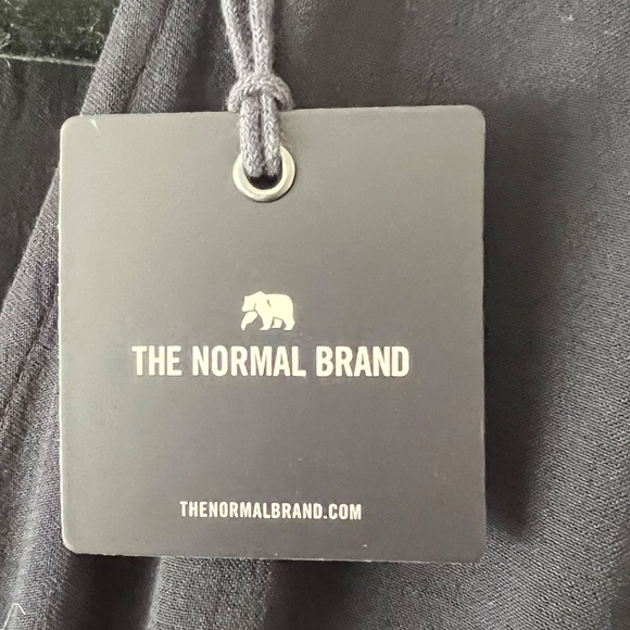 The Normal Brand Deep V Button Thru Midi Dress Black Size Small NWT - Picture 7 of 10